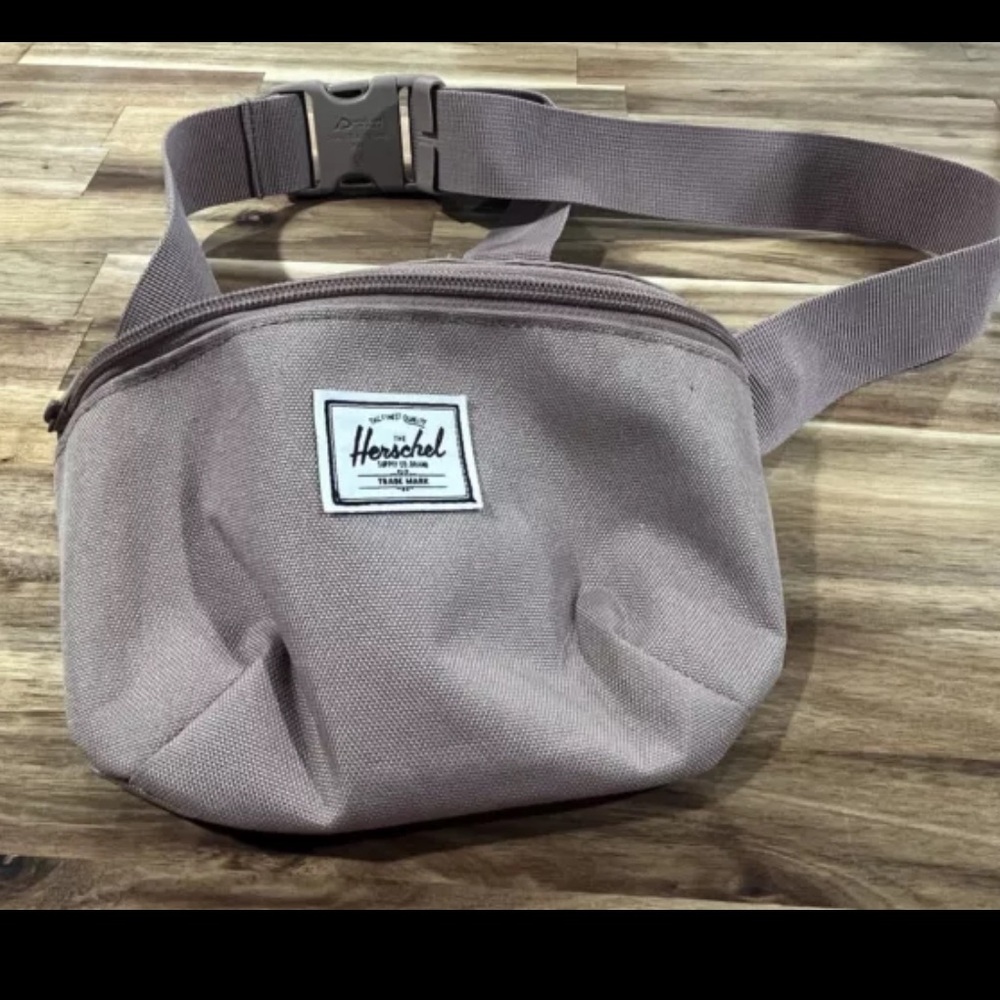 HERSCHEL Waist Pack Belt Bag, Fanny Pack, Ash Rose